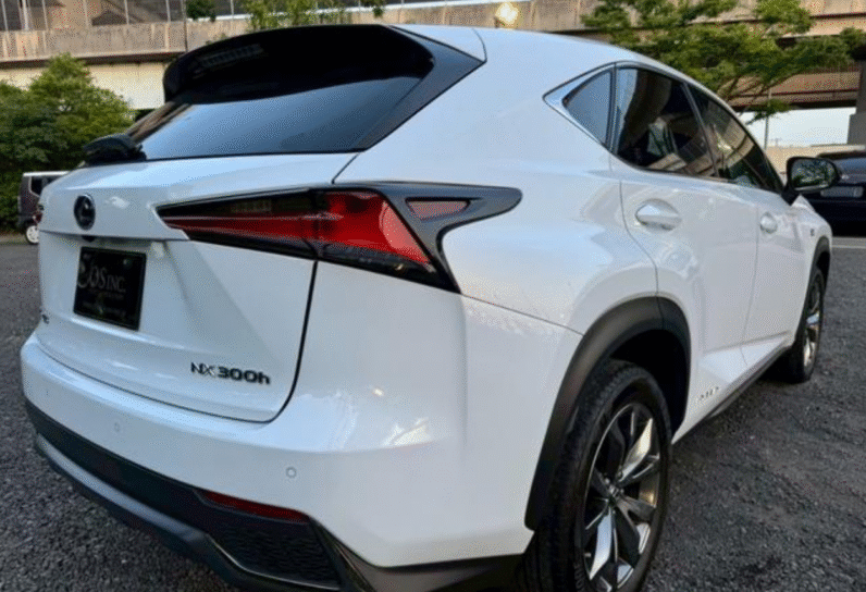 Lexus (RHD) NX 300H F-sport 2019
