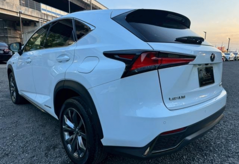 Lexus (RHD) NX 300H F-sport 2019