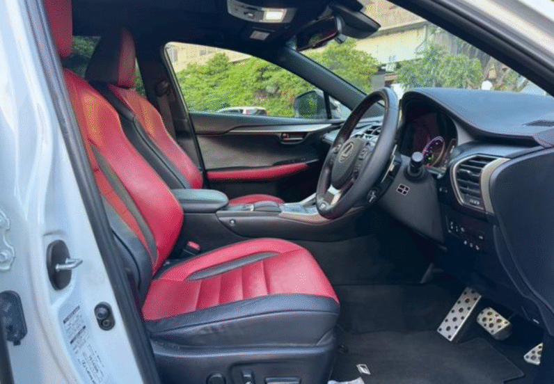 Lexus (RHD) NX 300H F-sport 2019