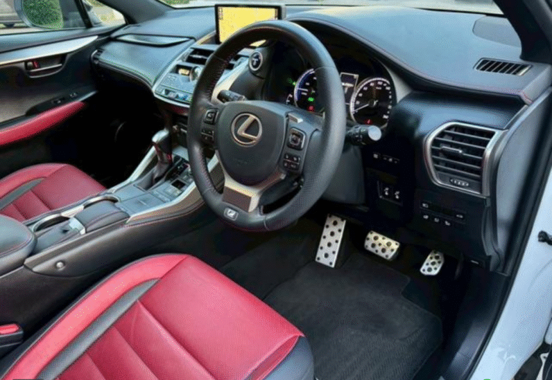 Lexus (RHD) NX 300H F-sport 2019