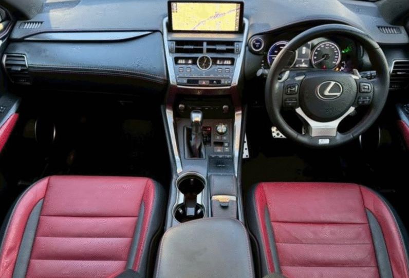 Lexus (RHD) NX 300H F-sport 2019