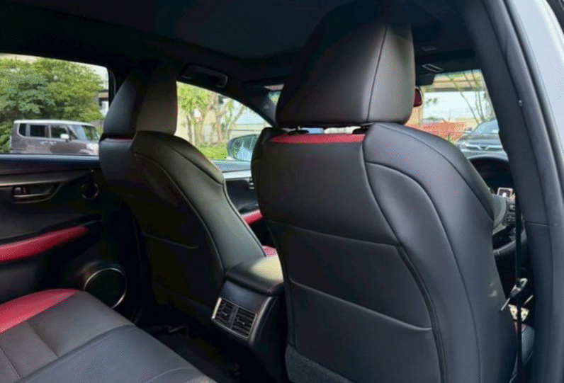 Lexus (RHD) NX 300H F-sport 2019