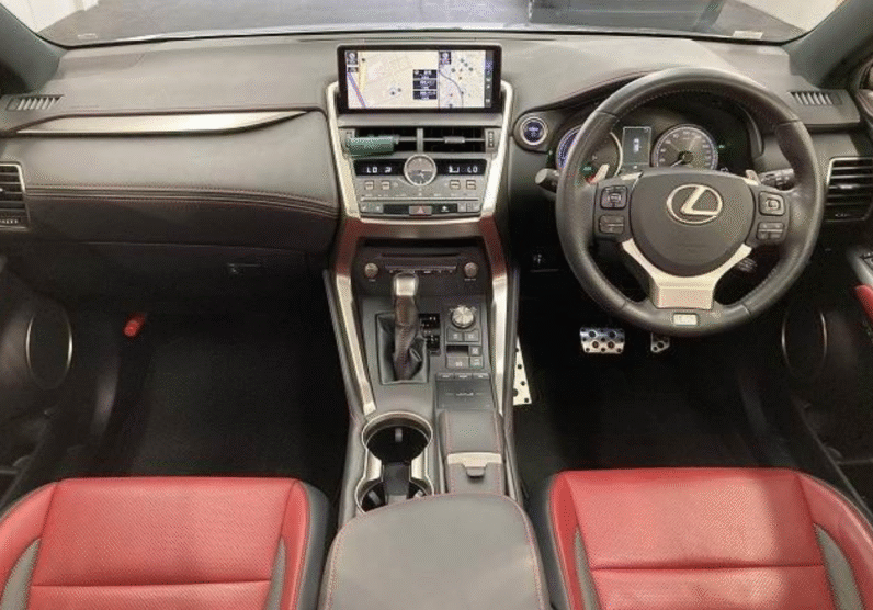 Lexus (RHD) NX 300H F-sport 2019