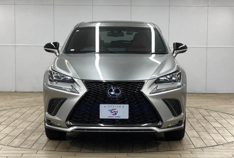 Lexus (RHD) NX 300H F-sport 2019