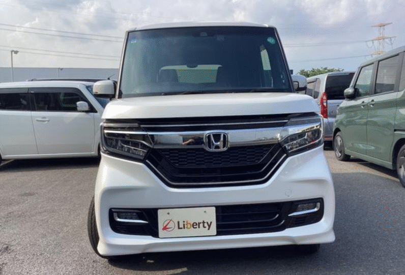 Honda (RHD) N-box Custom G L 2019