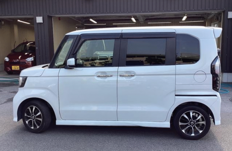 Honda (RHD) N-box Custom G L 2019