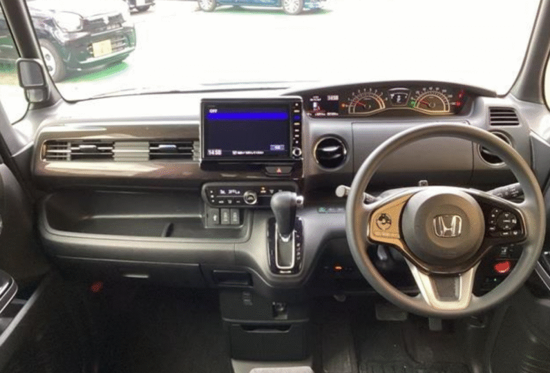 Honda (RHD) Nbox Custom G L 2019