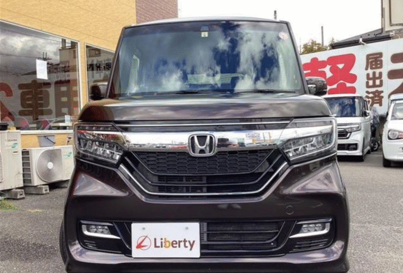 Honda (RHD) Nbox Custom G L 2019