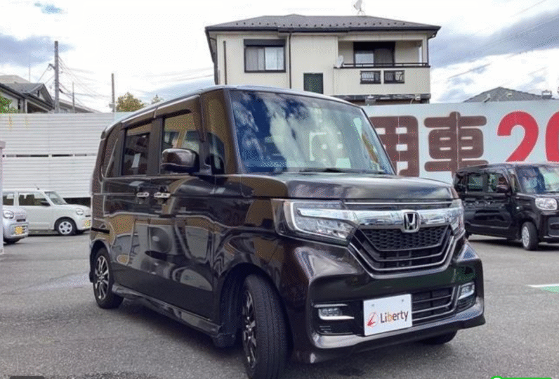 Honda (RHD) Nbox Custom G L 2019