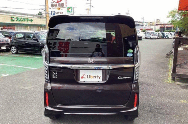 Honda (RHD) Nbox Custom G L 2019