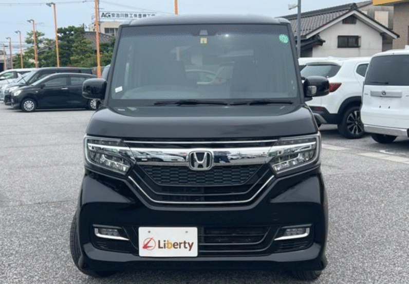 Honda (RHD) N-box Custom G L 2020