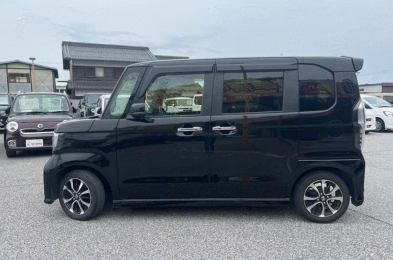 Honda (RHD) N-box Custom G L 2020