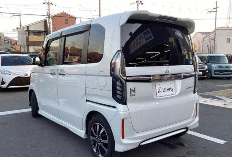 Honda (RHD) N-Box Custom G L 2020