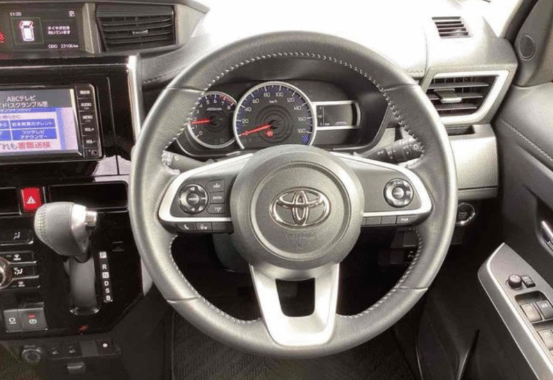 Honda (RHD) N-Box Custom G L 2020