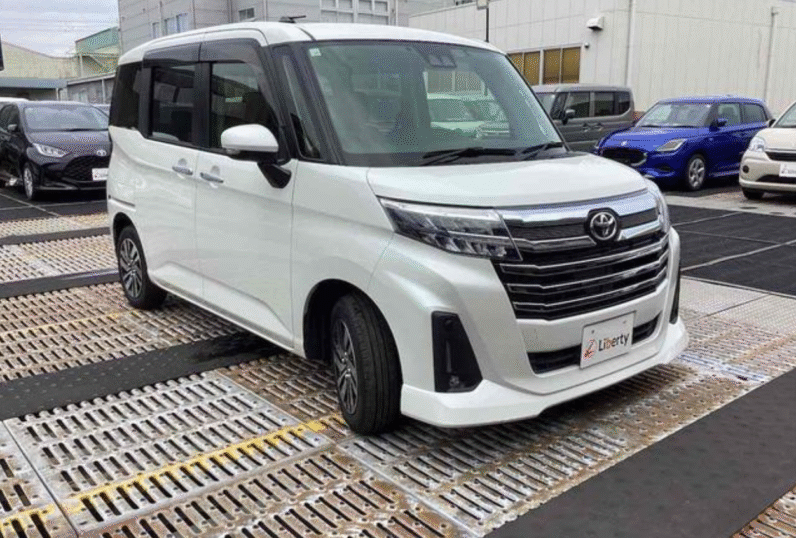 Honda (RHD) N-Box Custom G L 2020