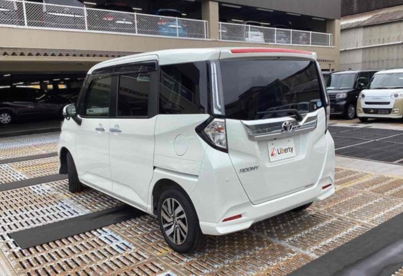 Honda (RHD) N-Box Custom G L 2020