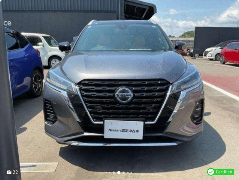 Nissan (RHD) Kicks X Two-Tone 2020