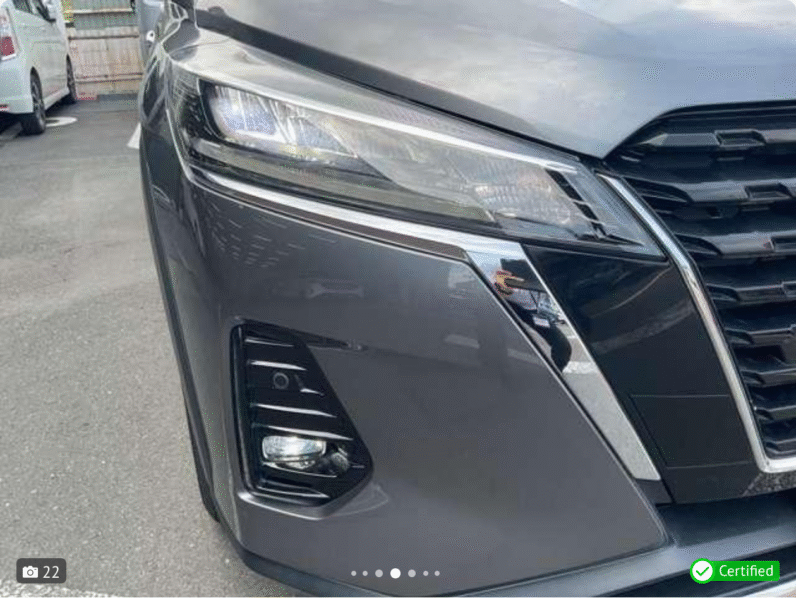 Nissan (RHD) Kicks X Two-Tone 2020