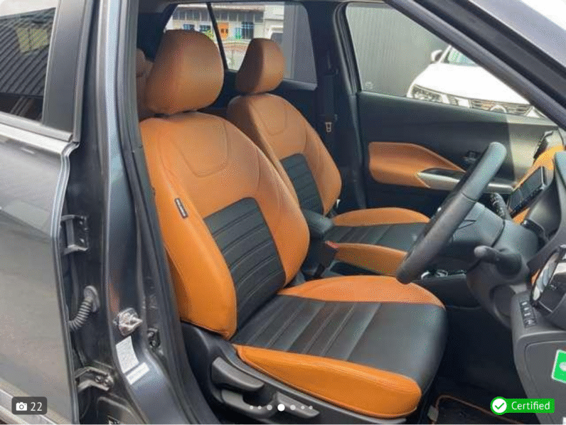 Nissan (RHD) Kicks X Two-Tone 2020