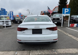 Audi (RHD) A4 2019 35 TFSI