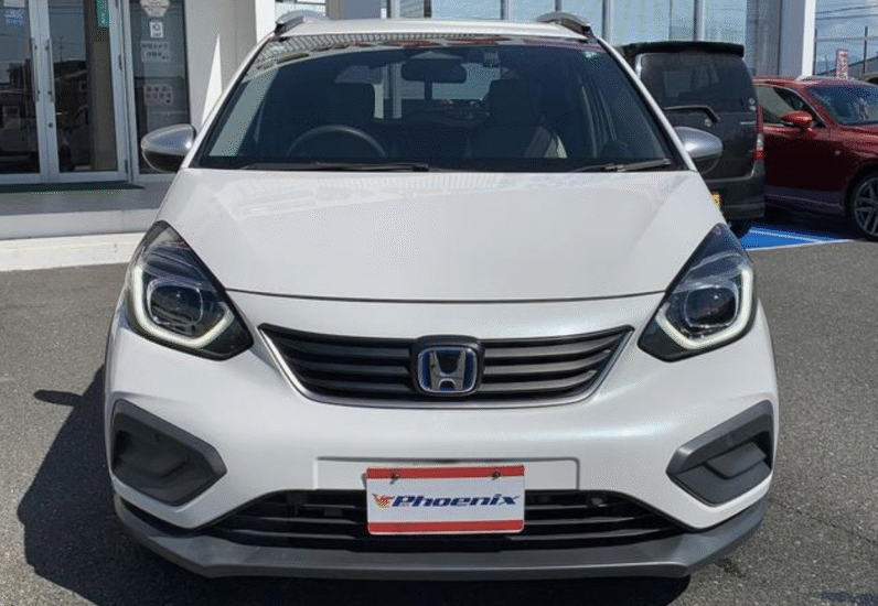 Honda (RHD) FIT Hybrid Cross-star 2020