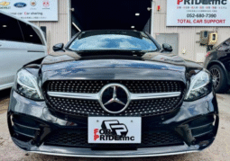 Mercedes-Benz (RHD) C-Class C180 AMG Avant-Garde 2020