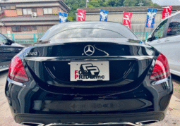 Mercedes-Benz (RHD) C-Class C180 AMG Avant-Garde 2020