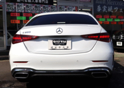 Mercedes-Benz (RHD) C-Class C200 Avant-Garde 2021