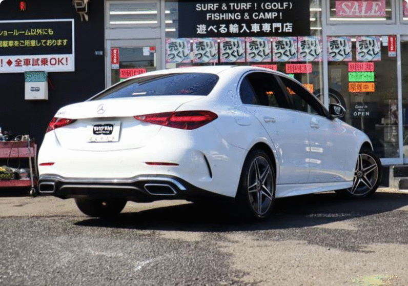 Mercedes-Benz (RHD) C-Class C200 Avant-Garde 2021