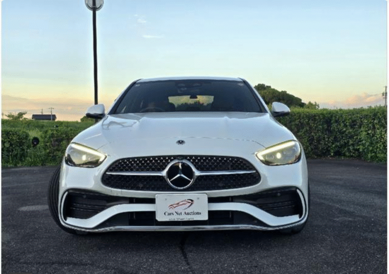 Mercedes-Benz (RHD) C-Class C200 AMG 2022