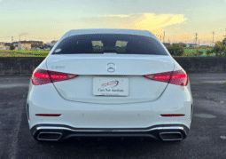 Mercedes-Benz (RHD) C-Class C200 AMG 2022