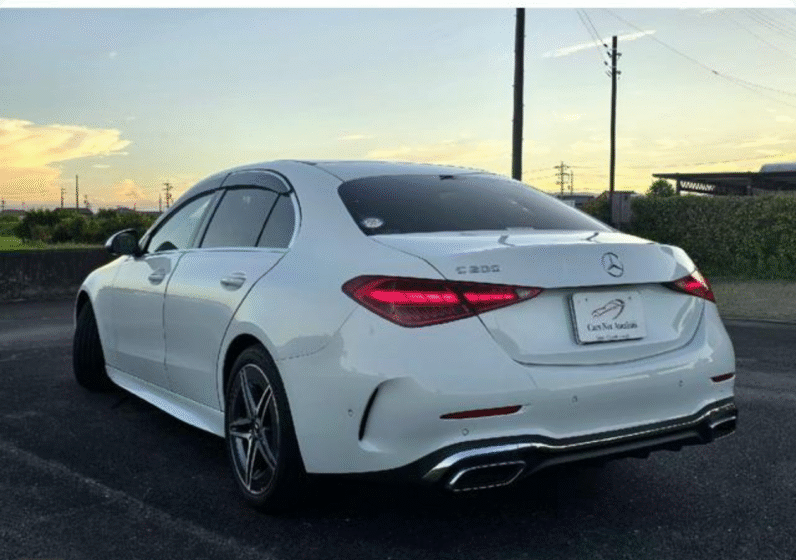 Mercedes-Benz (RHD) C-Class C200 AMG 2022