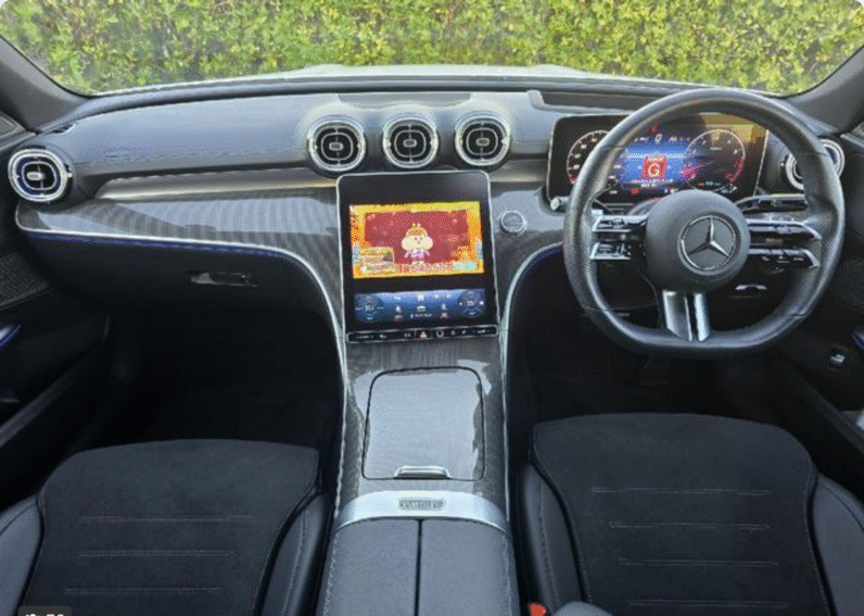 Mercedes-Benz (RHD) C-Class C200 AMG 2022