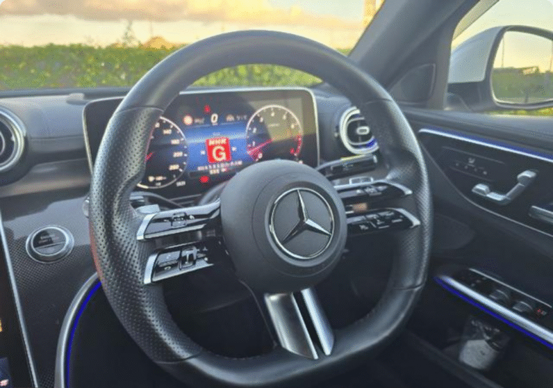 Mercedes-Benz (RHD) C-Class C200 AMG 2022