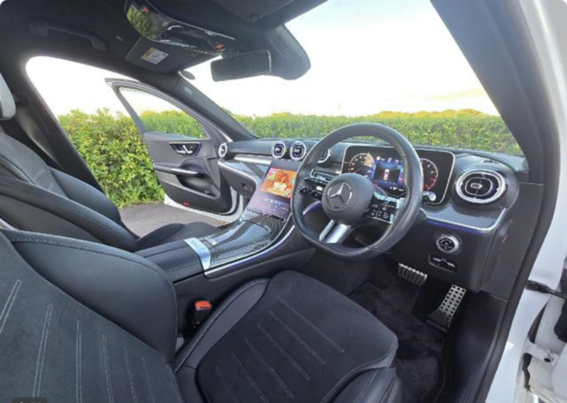 Mercedes-Benz (RHD) C-Class C200 AMG 2022