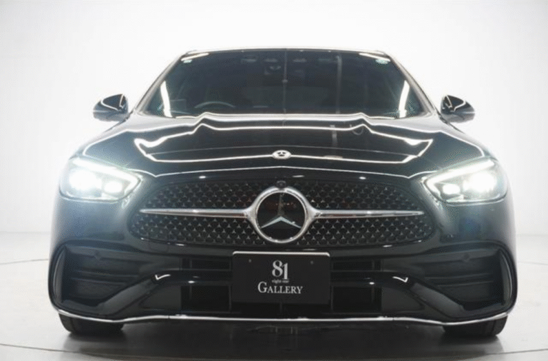 Mercedes-Benz (RHD) C-Class C200 AMG Exclusive 2023