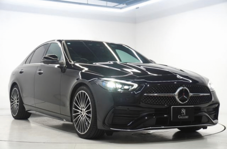 Mercedes-Benz (RHD) C-Class C200 AMG Exclusive 2023