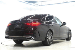 Mercedes-Benz (RHD) C-Class C200 AMG Exclusive 2023