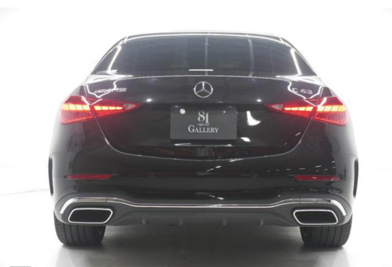 Mercedes-Benz (RHD) C-Class C200 AMG Exclusive 2023