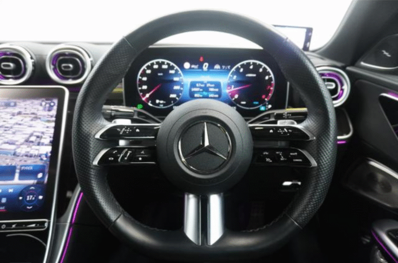 Mercedes-Benz (RHD) C-Class C200 AMG Exclusive 2023