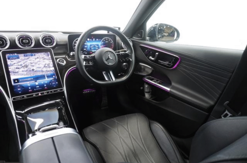 Mercedes-Benz (RHD) C-Class C200 AMG Exclusive 2023