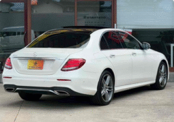 Mercedes-Benz (RHD) E-Class E200 AMG 2019