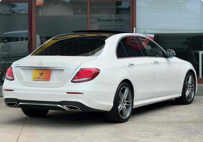 Mercedes-Benz (RHD) E-Class E200 AMG 2019