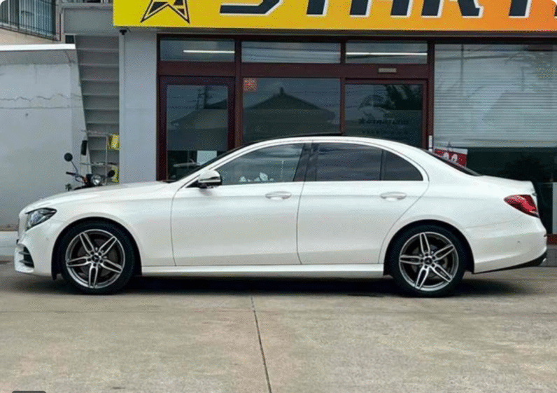 Mercedes-Benz (RHD) E-Class E200 AMG 2019