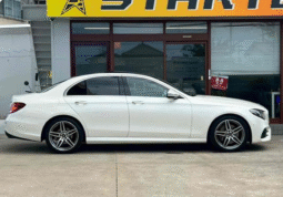 Mercedes-Benz (RHD) E-Class E200 AMG 2019