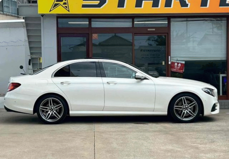 Mercedes-Benz (RHD) E-Class E200 AMG 2019