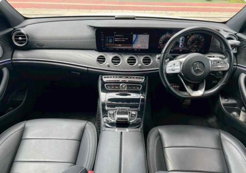 Mercedes-Benz (RHD) E-Class E200 AMG 2019