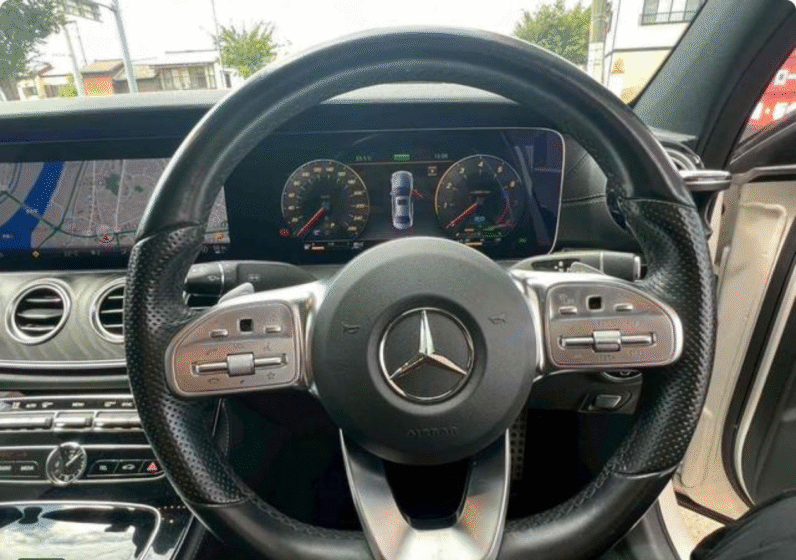 Mercedes-Benz (RHD) E-Class E200 AMG 2019