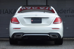 Mercedes-Benz (RHD) E200 AMG 2020