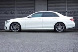 Mercedes-Benz (RHD) E200 AMG 2020